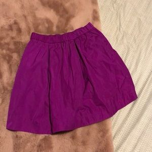 Crewcuts Purple Skirt with Pockets